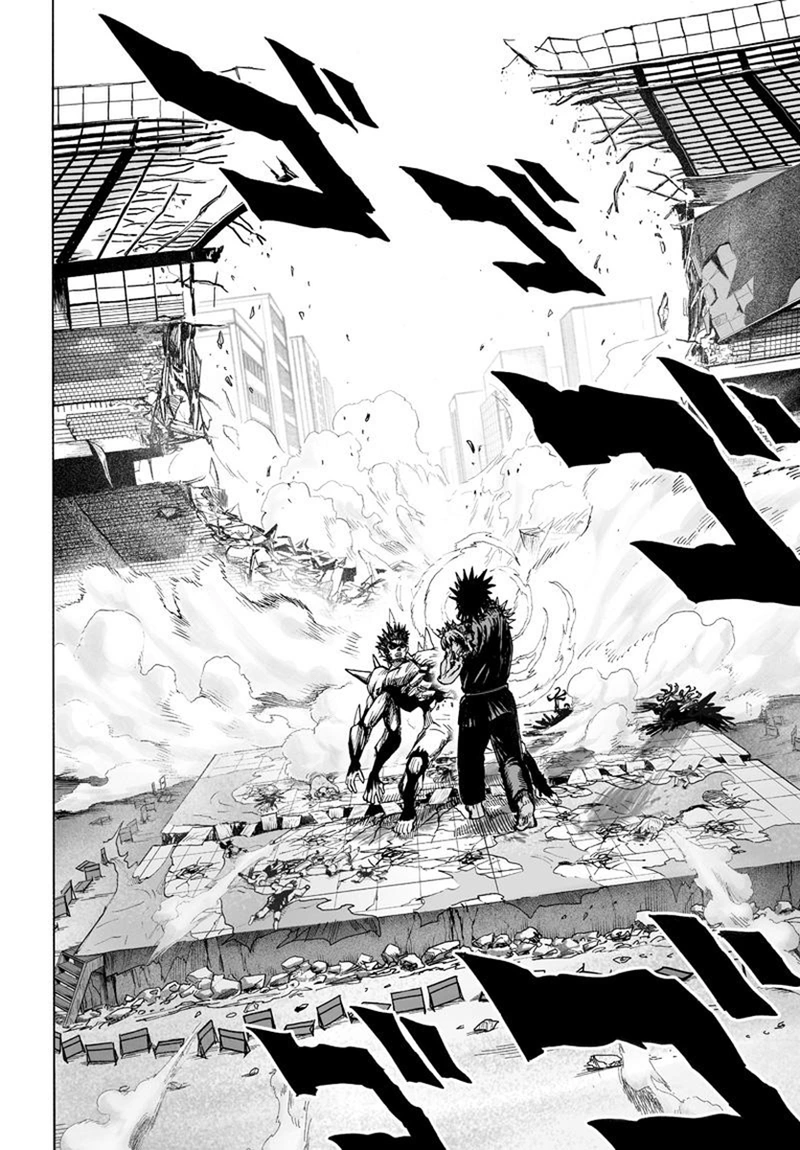 One Punch Man Manga Chapter 74 page 17 - Depths of Despair