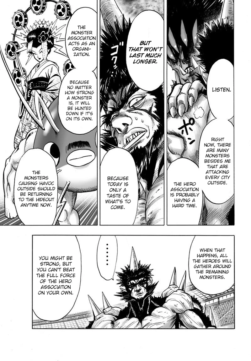 One Punch Man Manga Chapter 74 page 18 - Depths of Despair