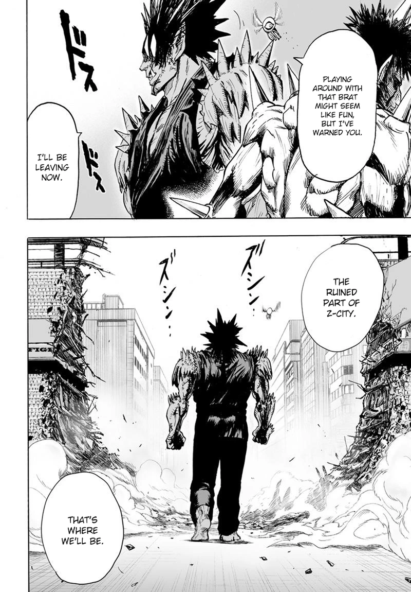 One Punch Man Manga Chapter 74 page 19 - Depths of Despair