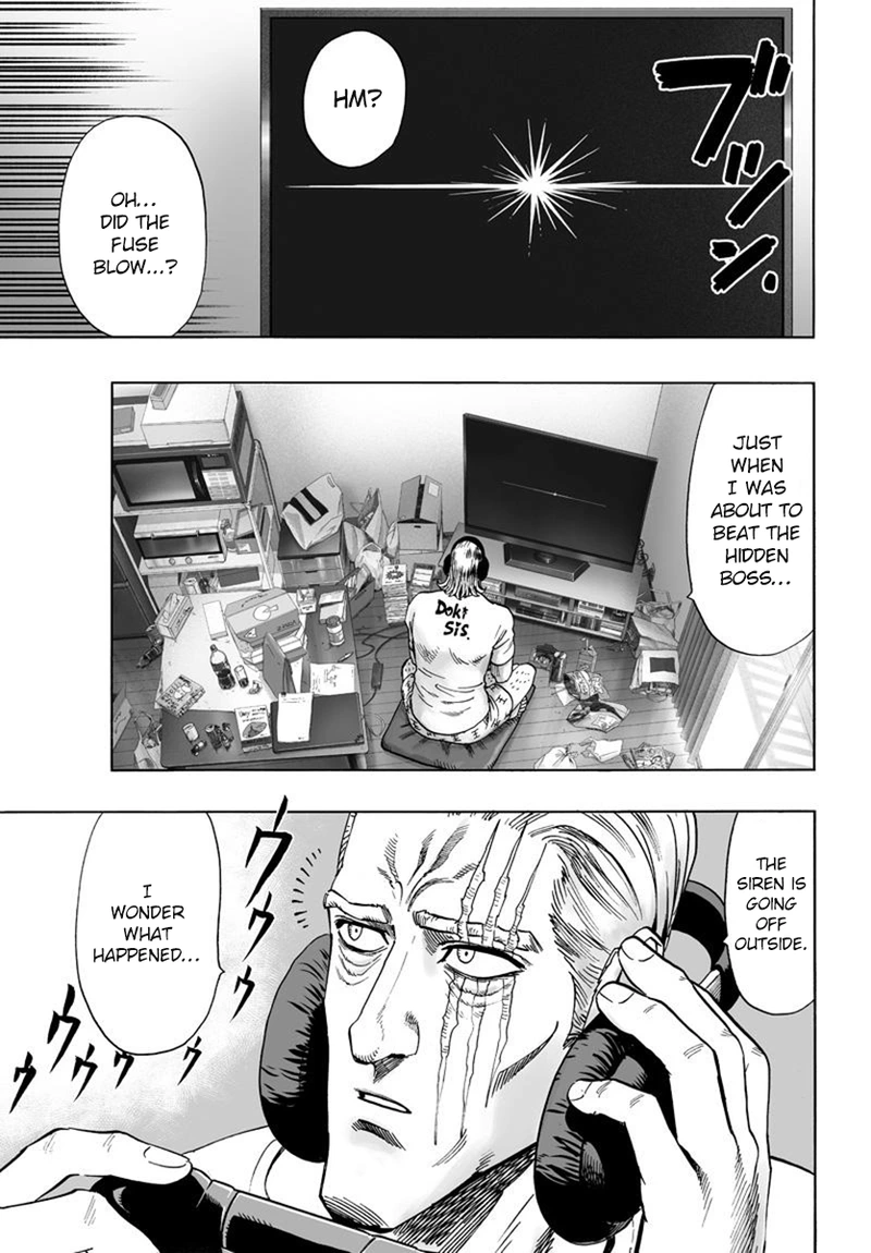 One Punch Man Manga Chapter 74 page 3 - Depths of Despair