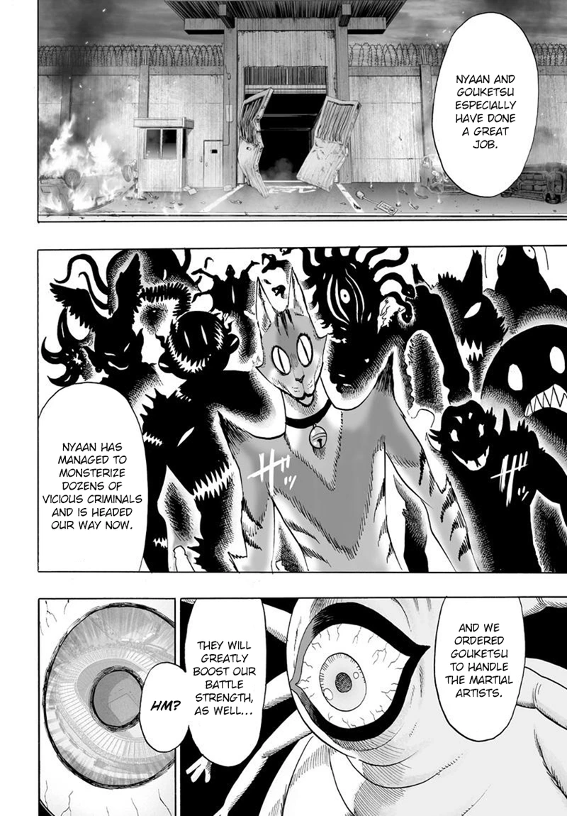 One Punch Man Manga Chapter 74 page 6 - Depths of Despair