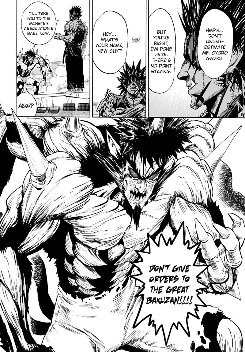 One Punch Man Manga Chapter 74 page 8 - Depths of Despair