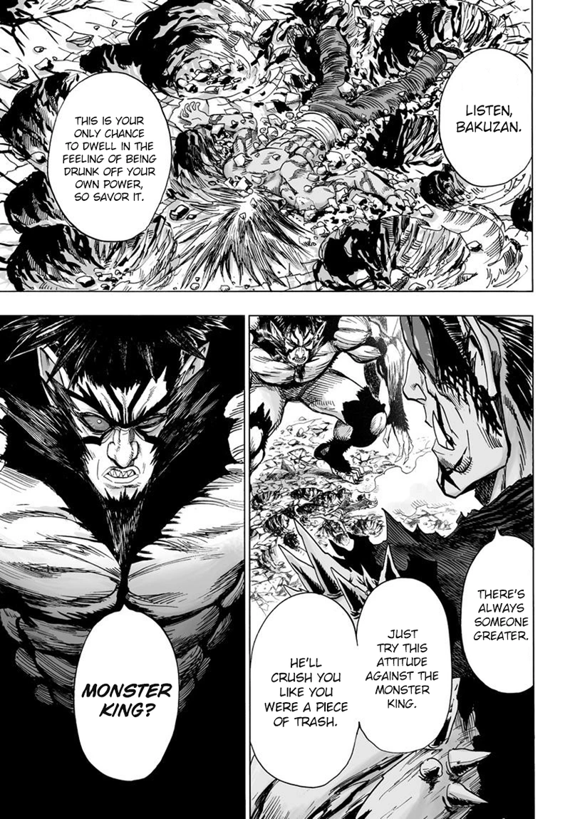 One Punch Man Manga Chapter 74 page 9 - Depths of Despair