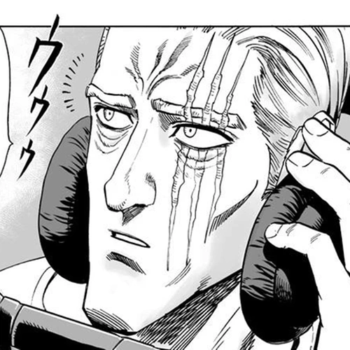 One Punch Man Manga Chapter 74 (Depths of Despair) cover