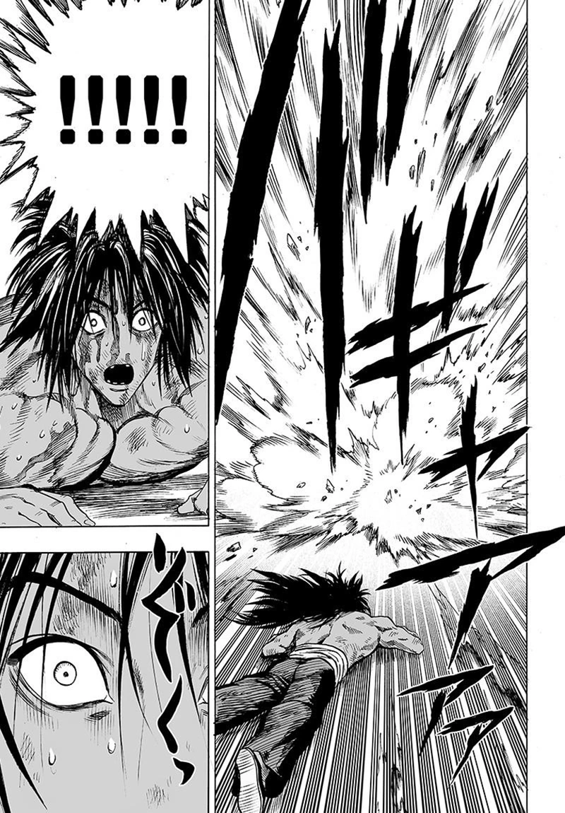 One Punch Man Manga Chapter 75 page 13 - Foul