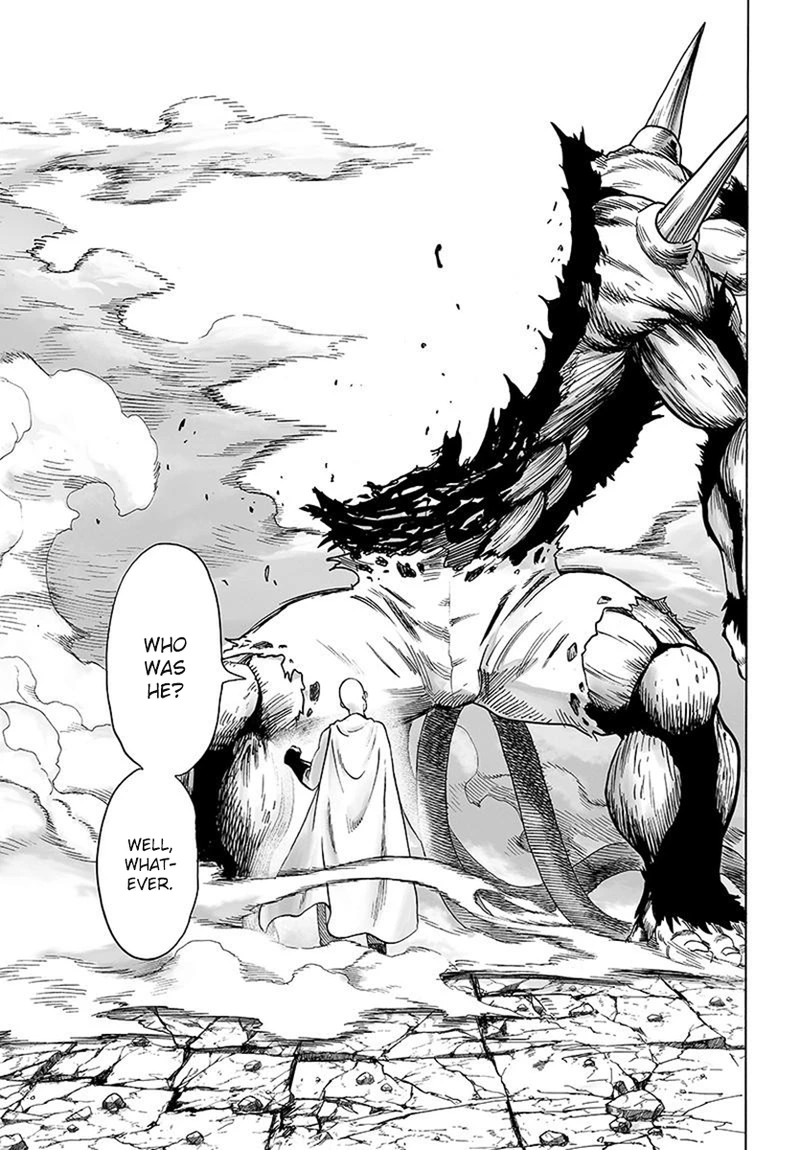 One Punch Man Manga Chapter 75 page 15 - Foul