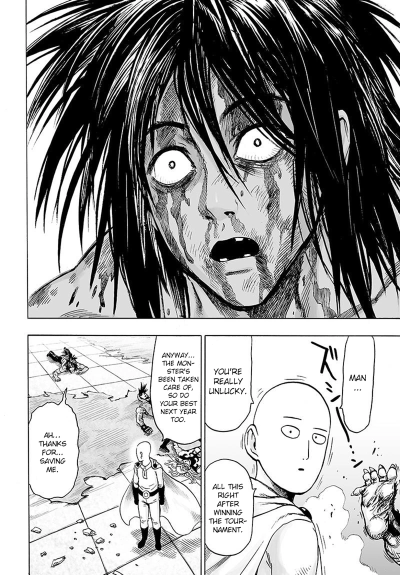 One Punch Man Manga Chapter 75 page 16 - Foul