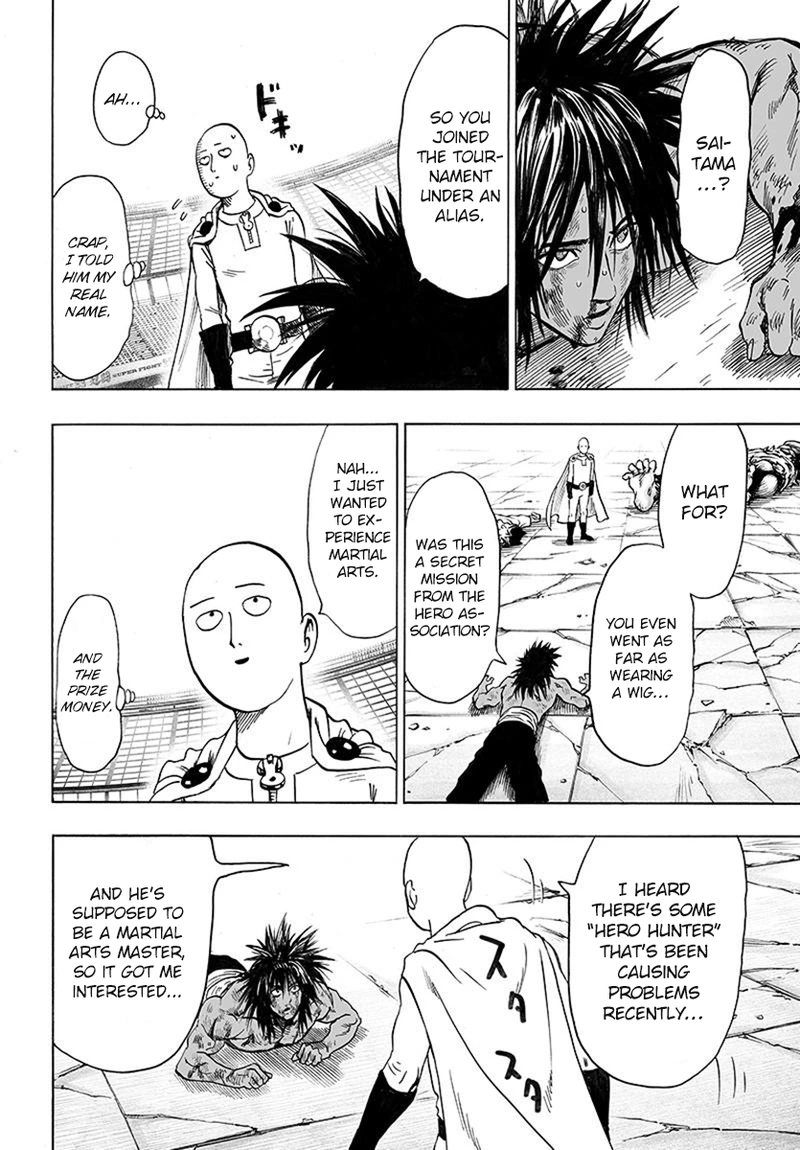 One Punch Man Manga Chapter 75 page 18 - Foul