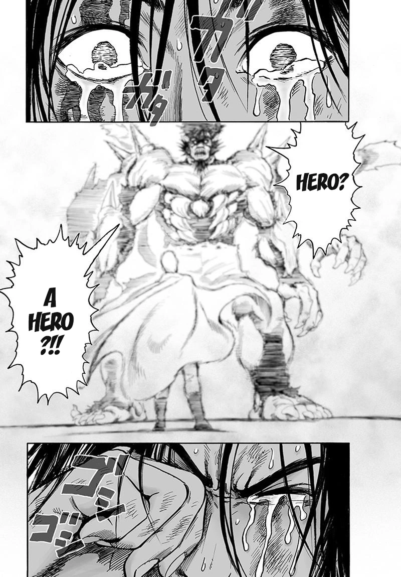 One Punch Man Manga Chapter 75 page 2 - Foul