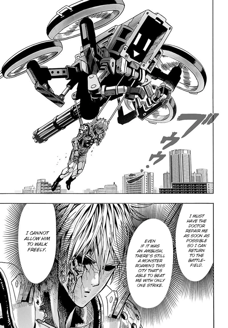 One Punch Man Manga Chapter 75 page 21 - Foul
