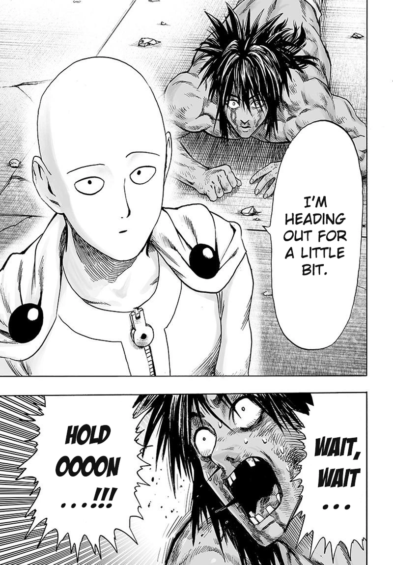 One Punch Man Manga Chapter 75 page 25 - Foul