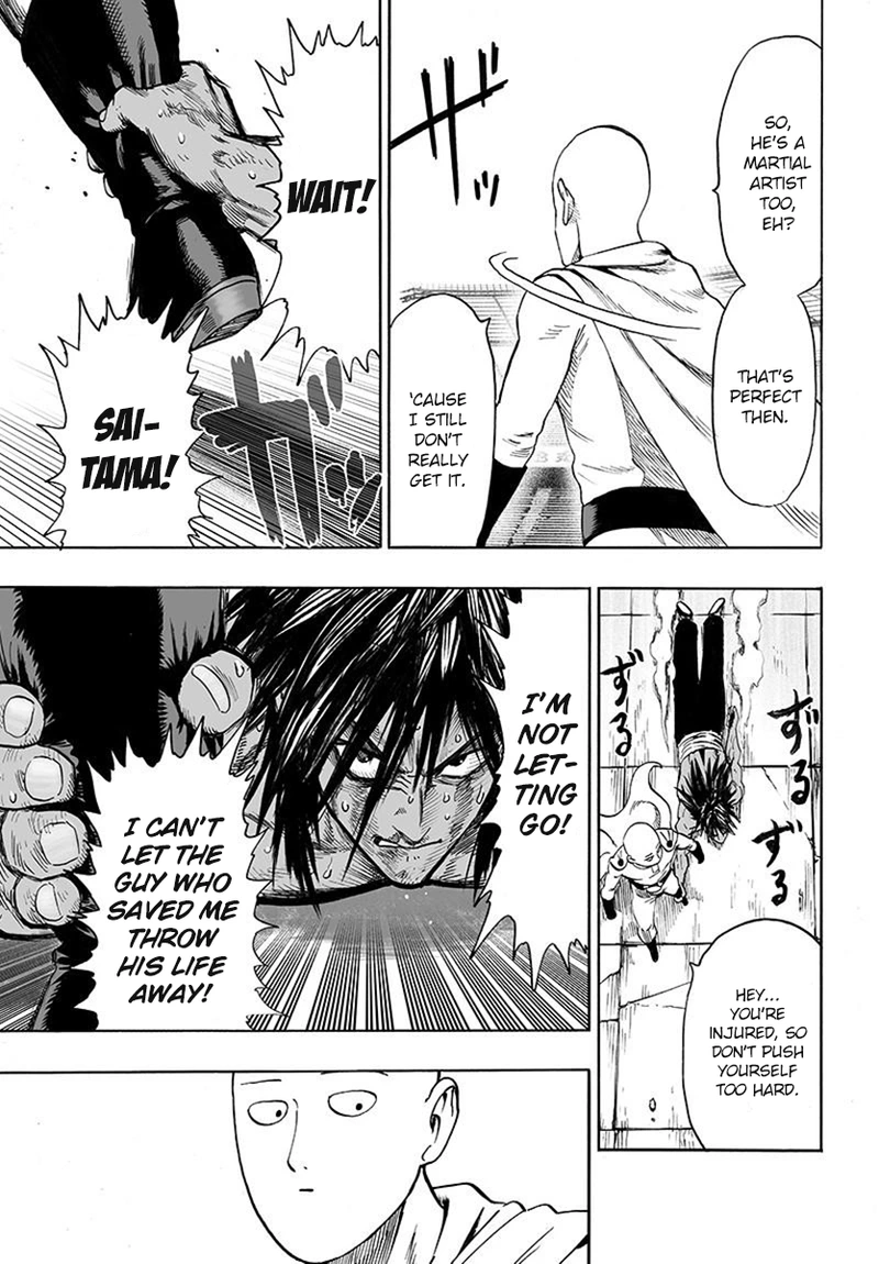 One Punch Man Manga Chapter 75 page 27 - Foul
