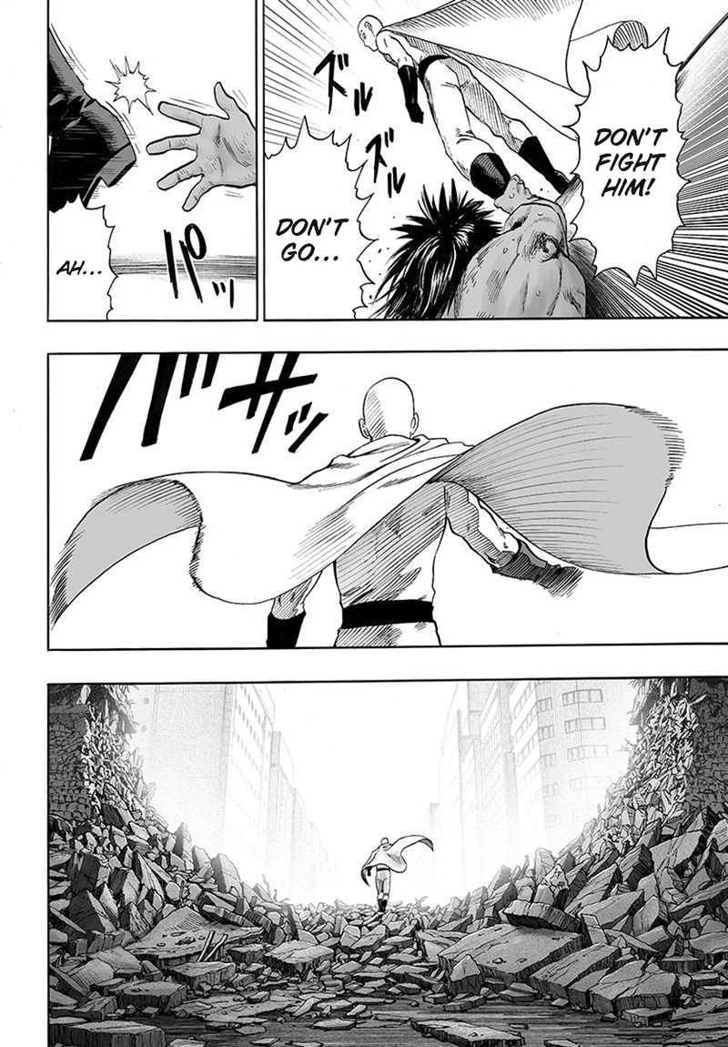 One Punch Man Manga Chapter 75 page 28 - Foul