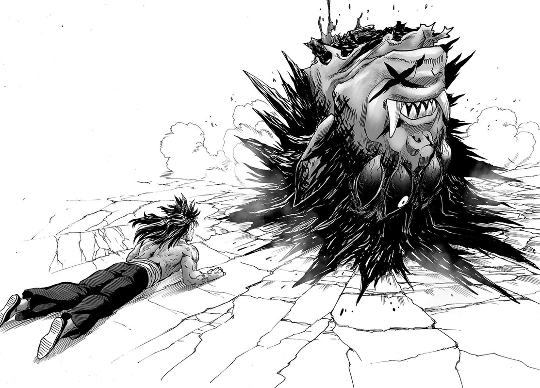 One Punch Man Manga Chapter 75 page 35 - Foul