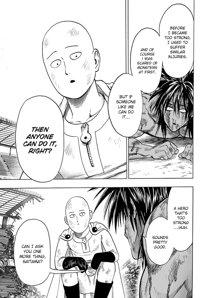 One Punch Man Manga Chapter 75 page 39 - Foul