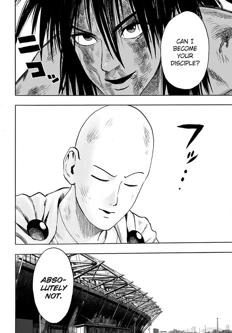 One Punch Man Manga Chapter 75 page 40 - Foul