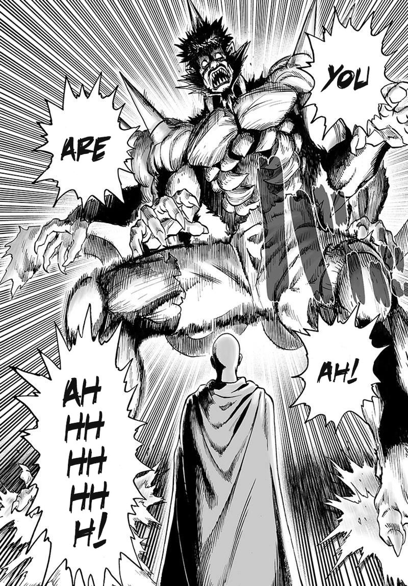 One Punch Man Manga Chapter 75 page 5 - Foul