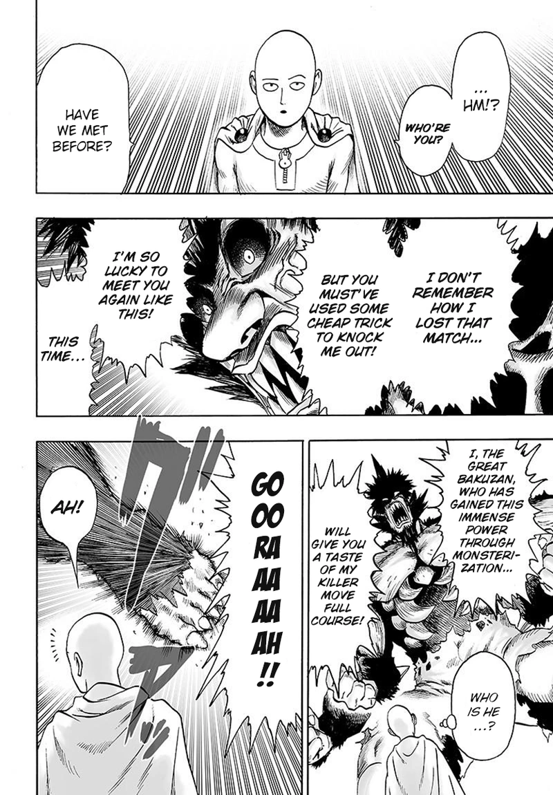 One Punch Man Manga Chapter 75 page 6 - Foul