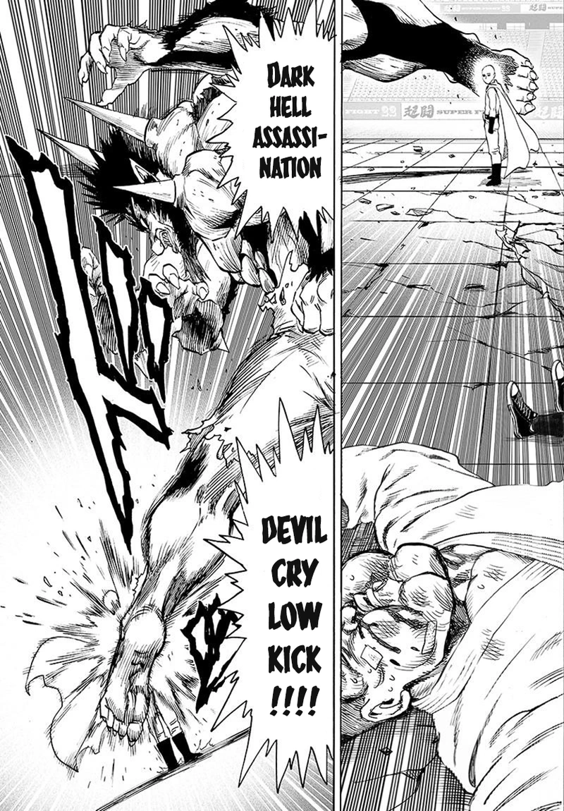 One Punch Man Manga Chapter 75 page 7 - Foul