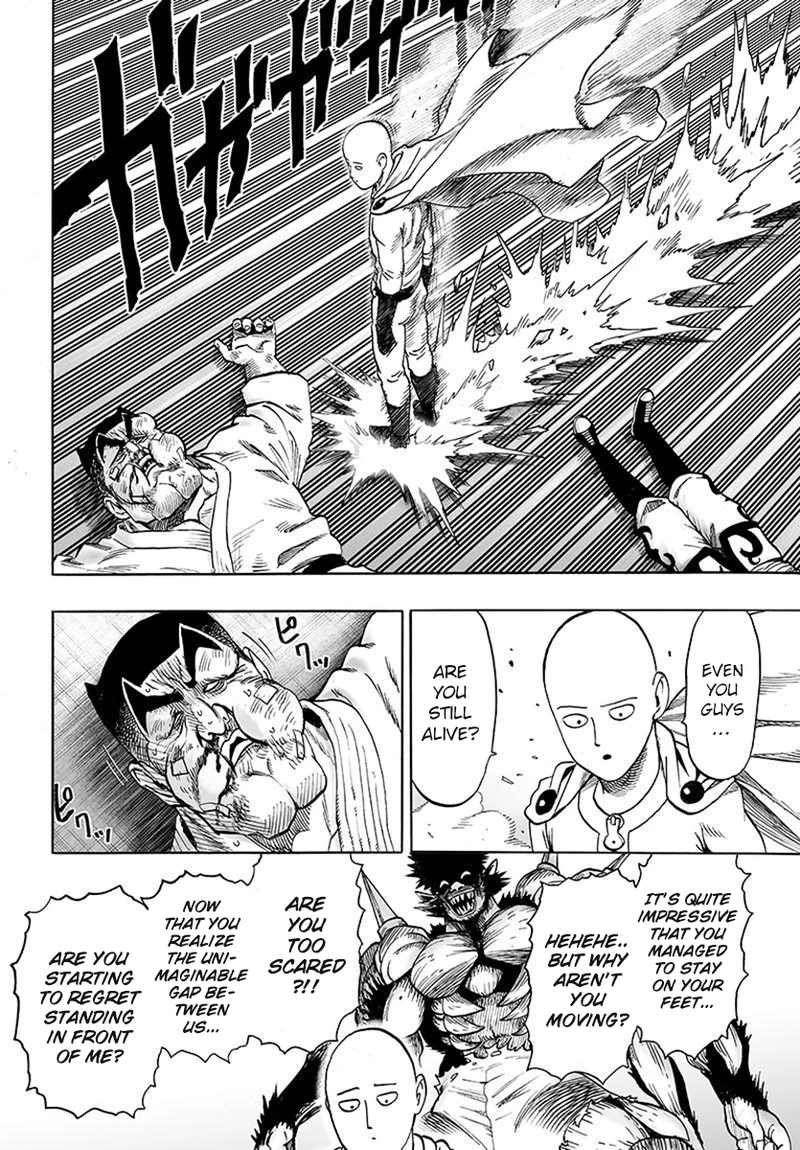 One Punch Man Manga Chapter 75 page 8 - Foul