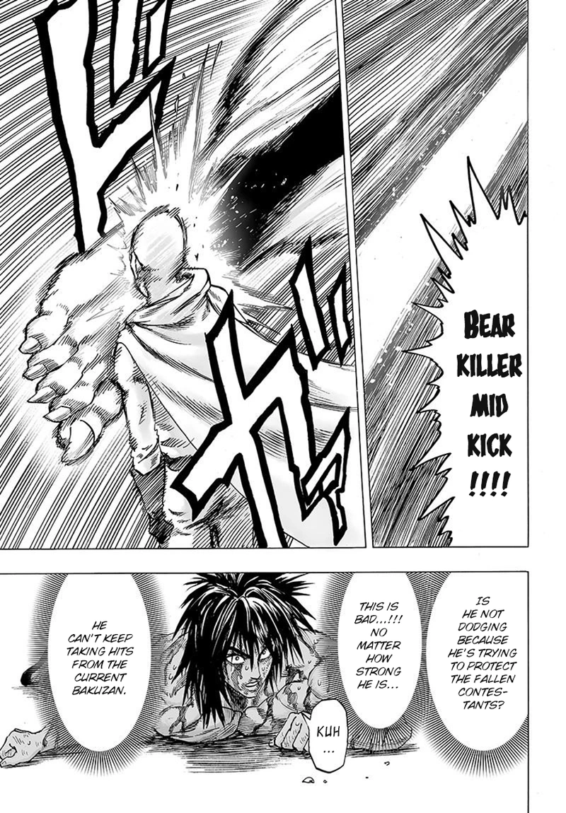 One Punch Man Manga Chapter 75 page 9 - Foul