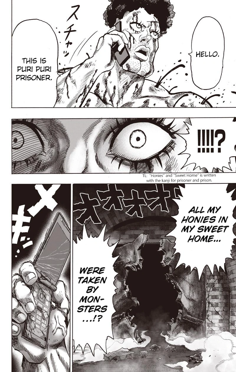 One Punch Man Manga Chapter 76 page 10 - Stagnation and Growth