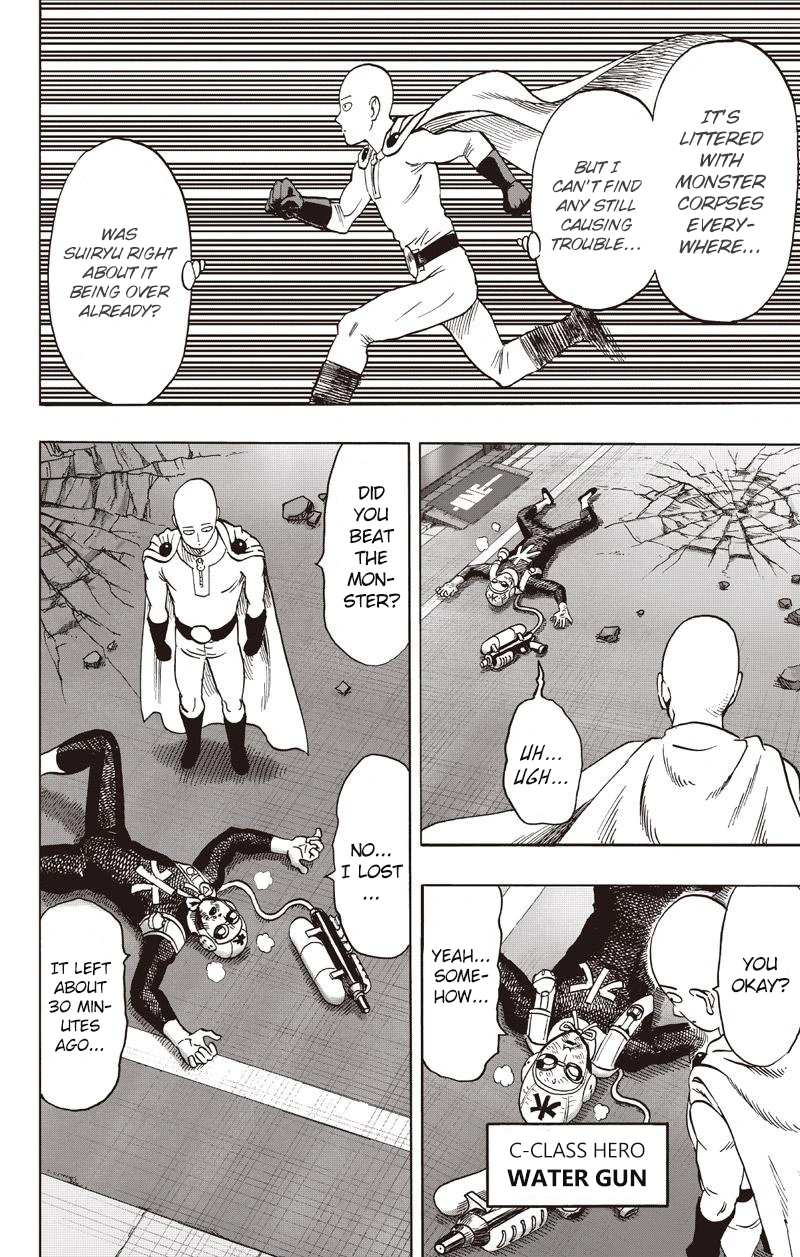 One Punch Man Manga Chapter 76 page 12 - Stagnation and Growth