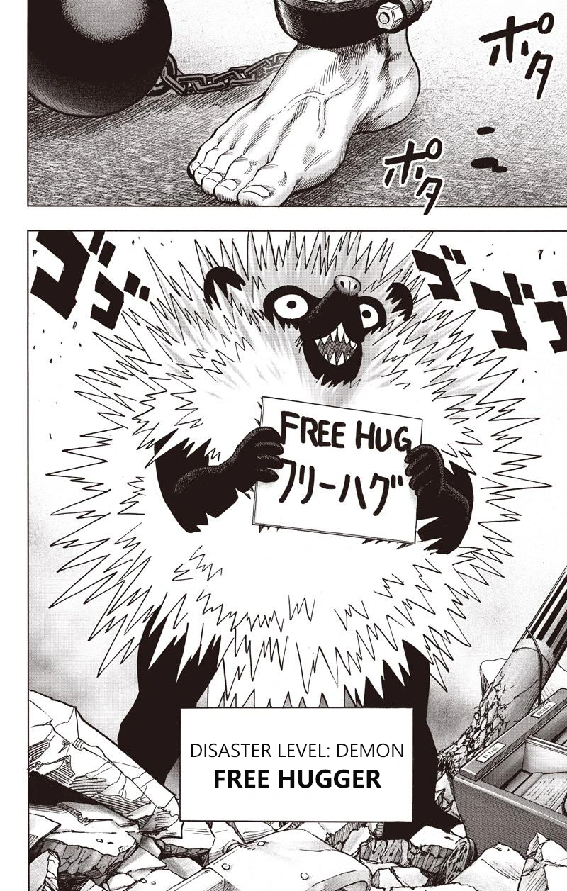 One Punch Man Manga Chapter 76 page 2 - Stagnation and Growth