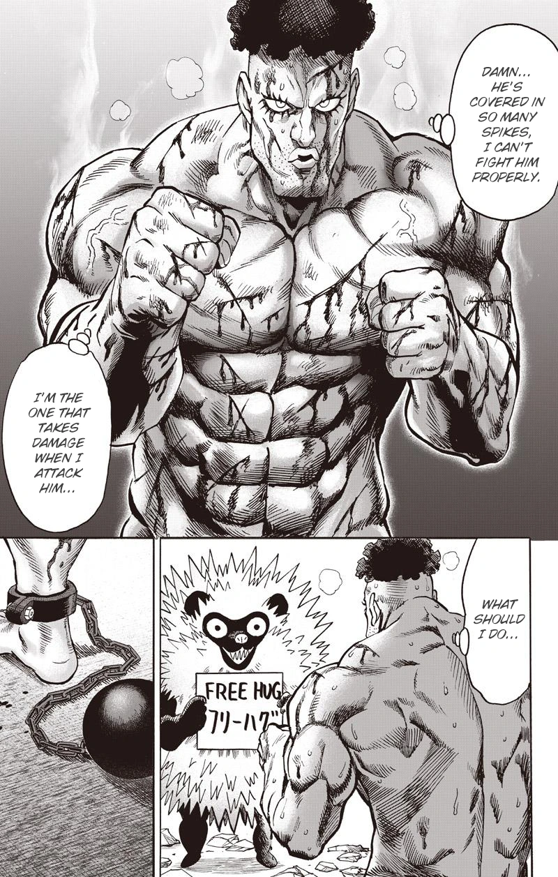 One Punch Man Manga Chapter 76 page 3 - Stagnation and Growth