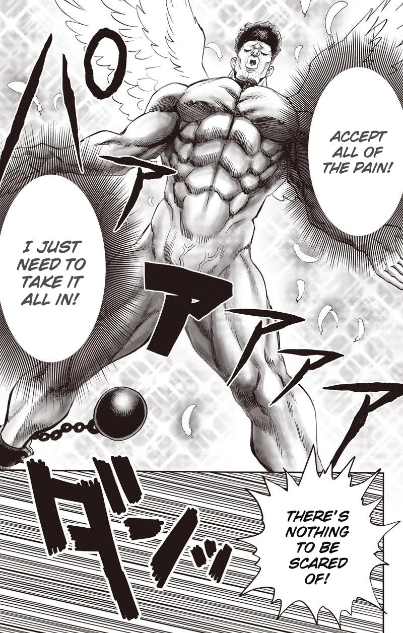 One Punch Man Manga Chapter 76 page 7 - Stagnation and Growth