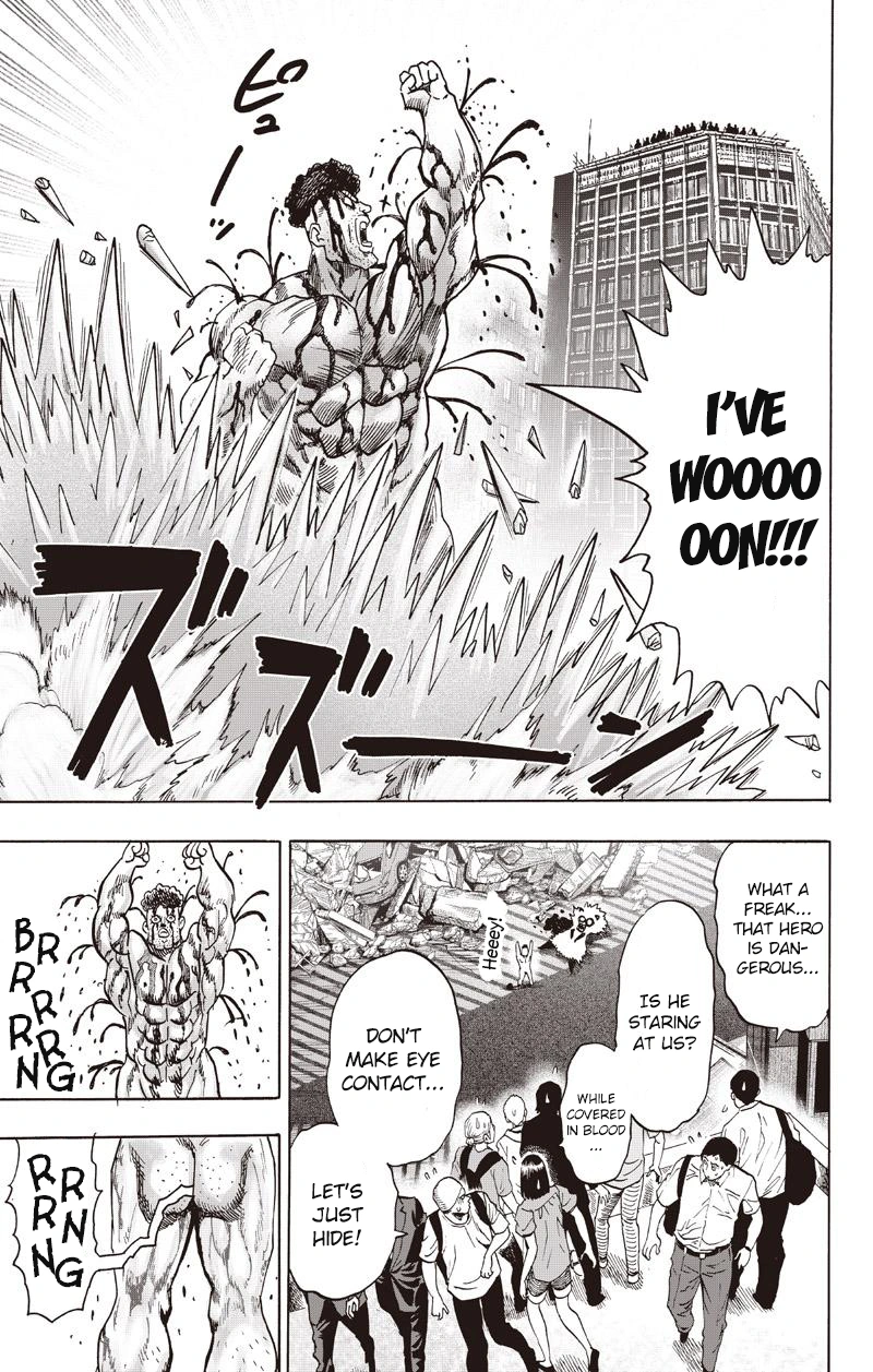 One Punch Man Manga Chapter 76 page 9 - Stagnation and Growth