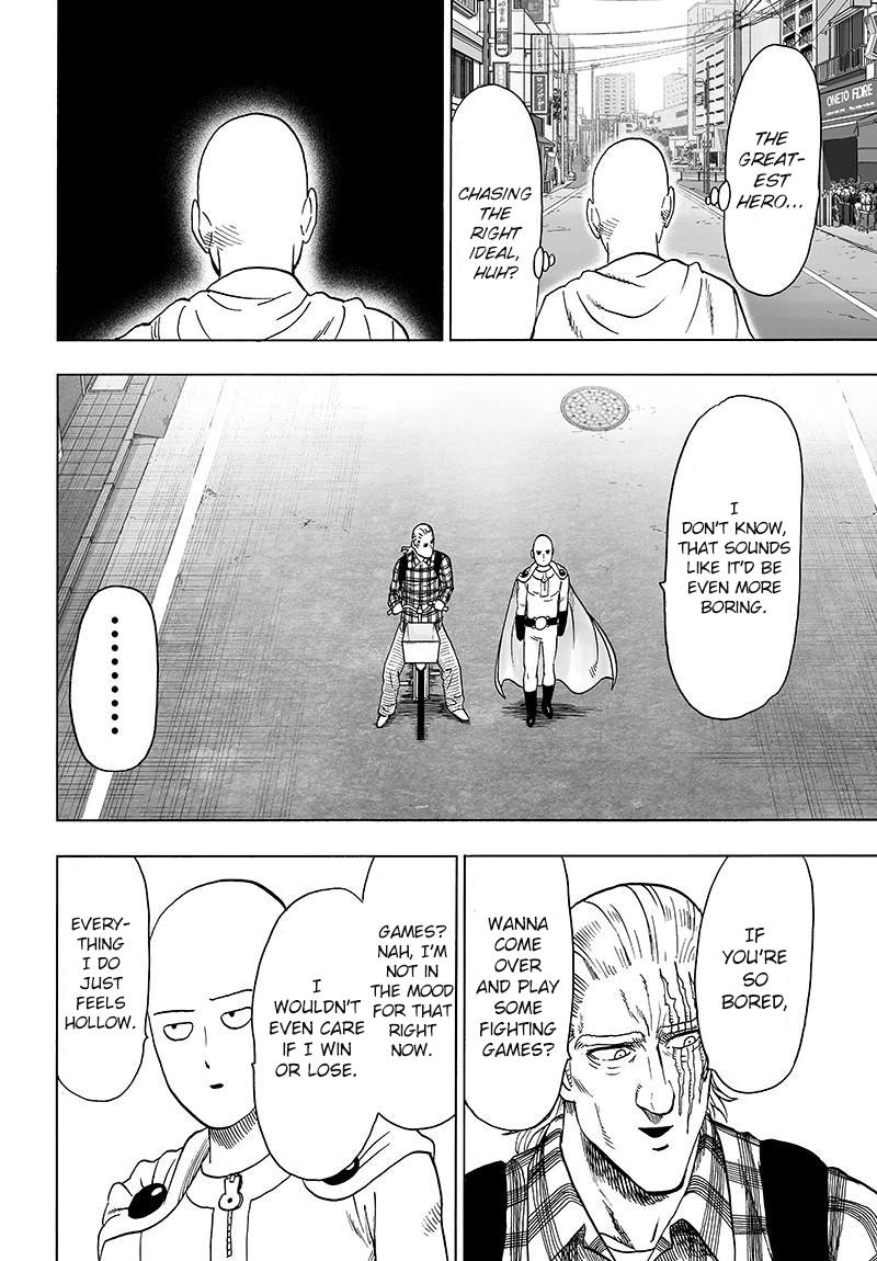 One Punch Man Manga Chapter 77 page 14 - Bored As Usual