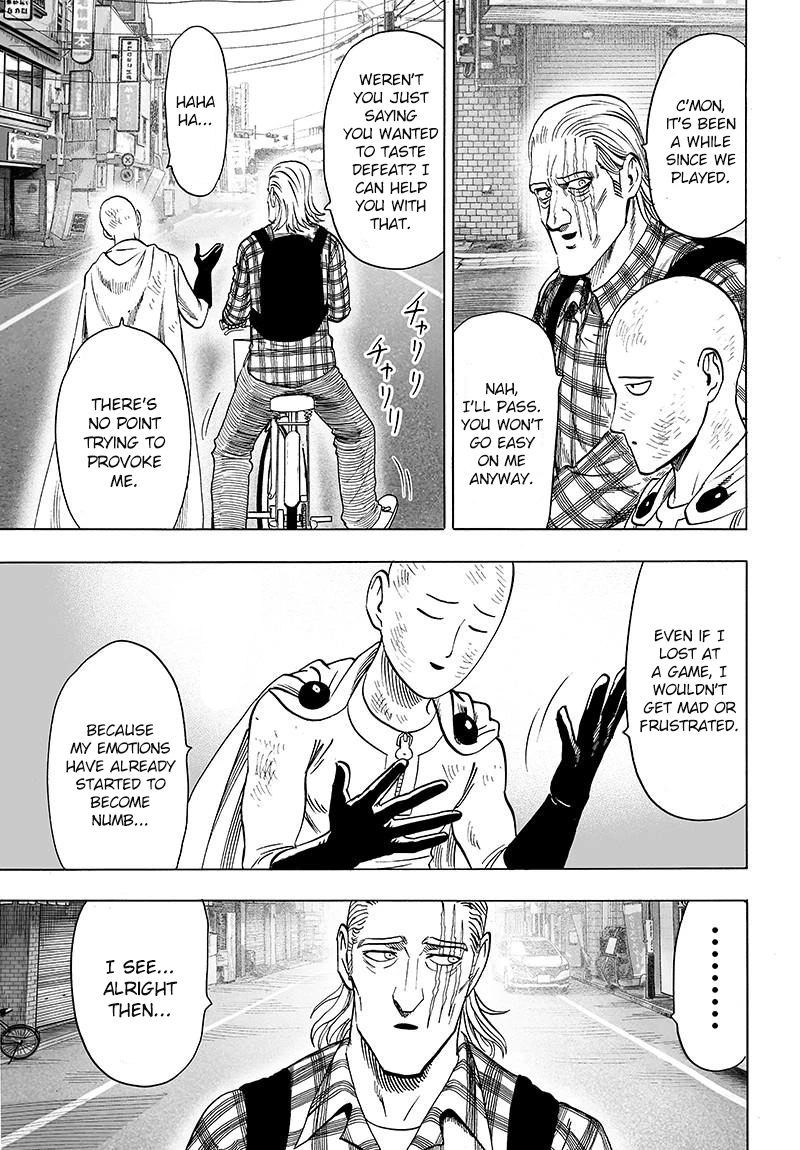 One Punch Man Manga Chapter 77 page 15 - Bored As Usual