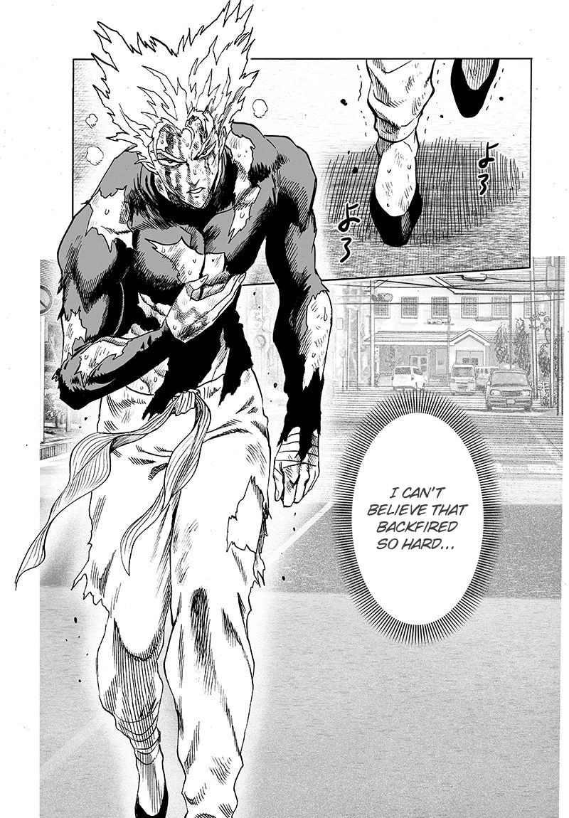 One Punch Man Manga Chapter 77 page 17 - Bored As Usual