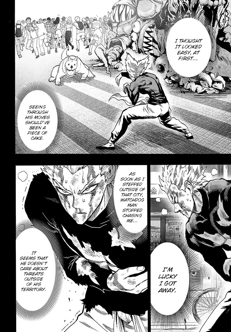 One Punch Man Manga Chapter 77 page 18 - Bored As Usual