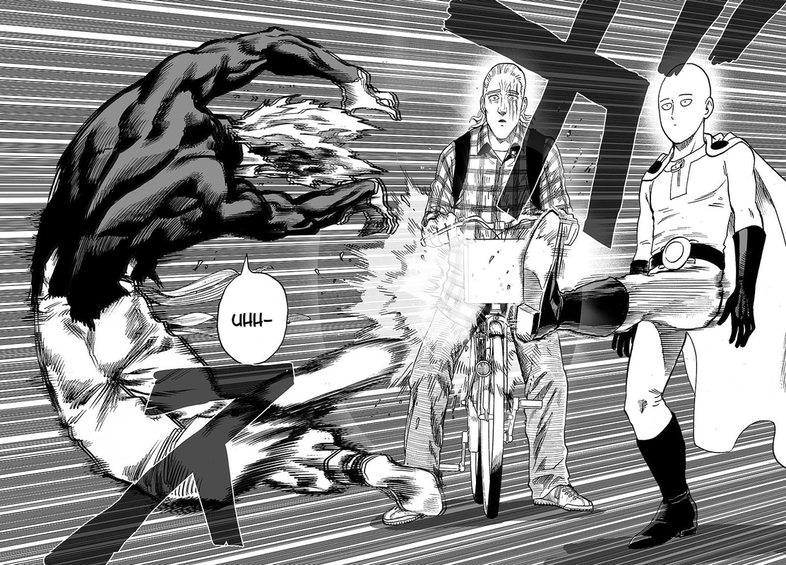 One Punch Man Manga Chapter 77 page 28 - Bored As Usual