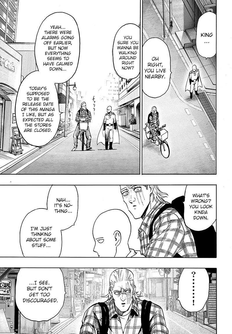 One Punch Man Manga Chapter 77 page 3 - Bored As Usual