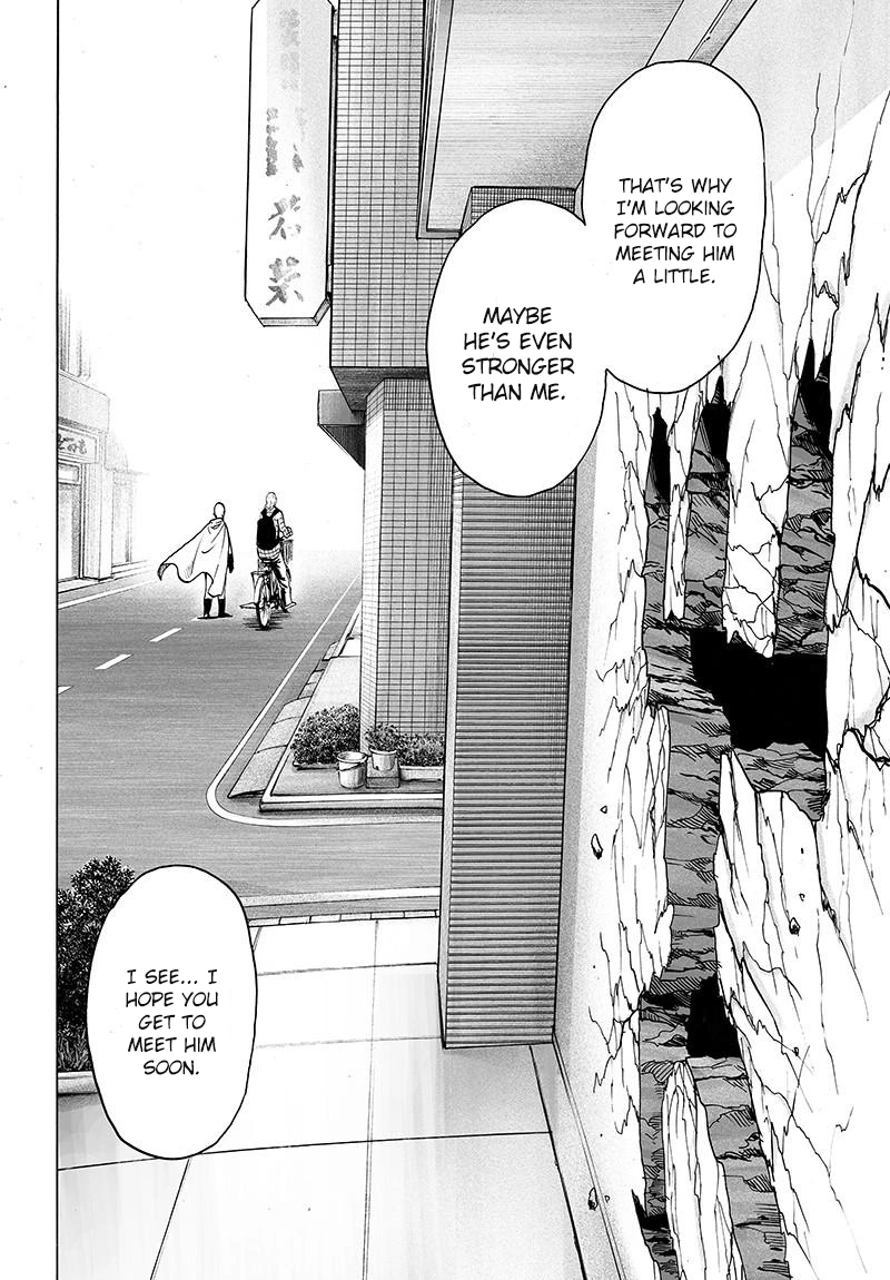 One Punch Man Manga Chapter 77 page 31 - Bored As Usual