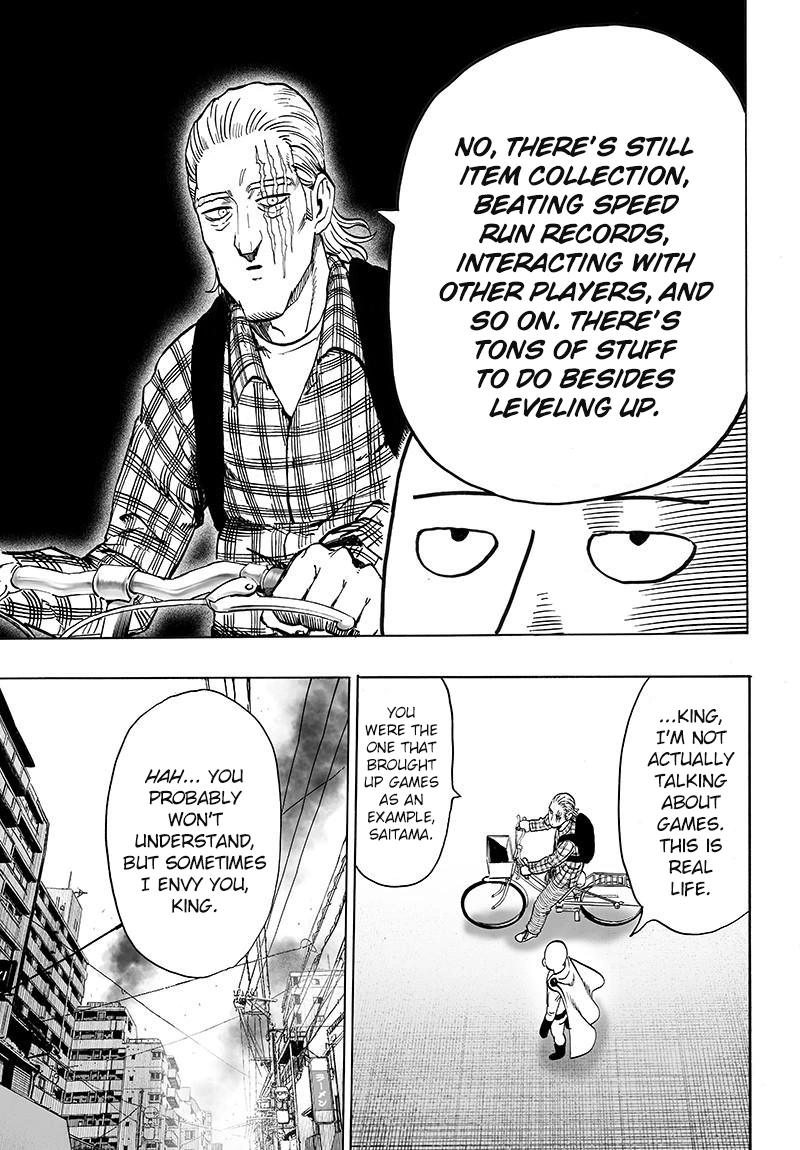 One Punch Man Manga Chapter 77 page 7 - Bored As Usual