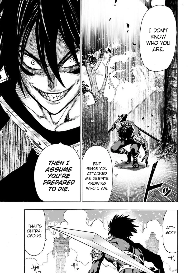 One Punch Man Manga Chapter 78 page 11 - Those Who Move In The Dark