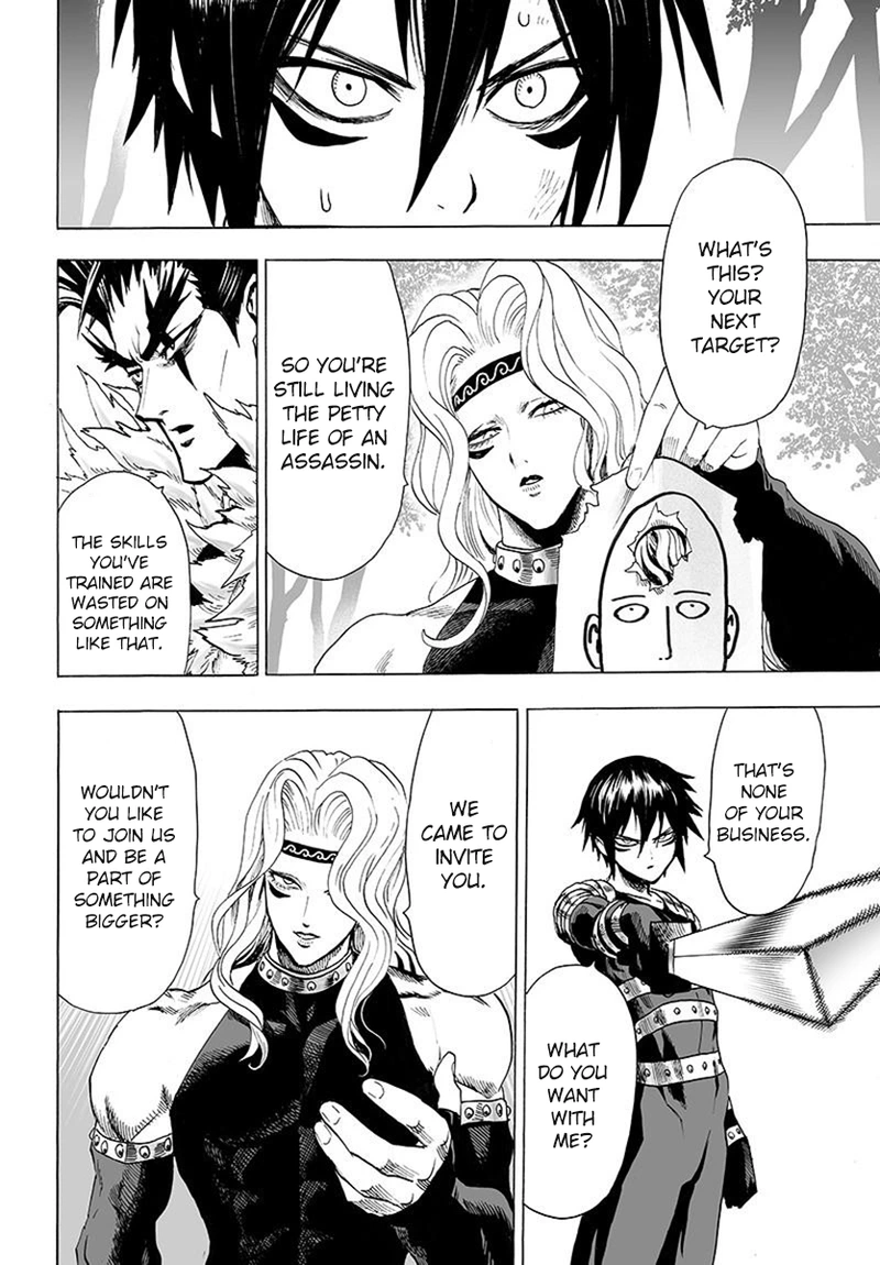 One Punch Man Manga Chapter 78 page 14 - Those Who Move In The Dark