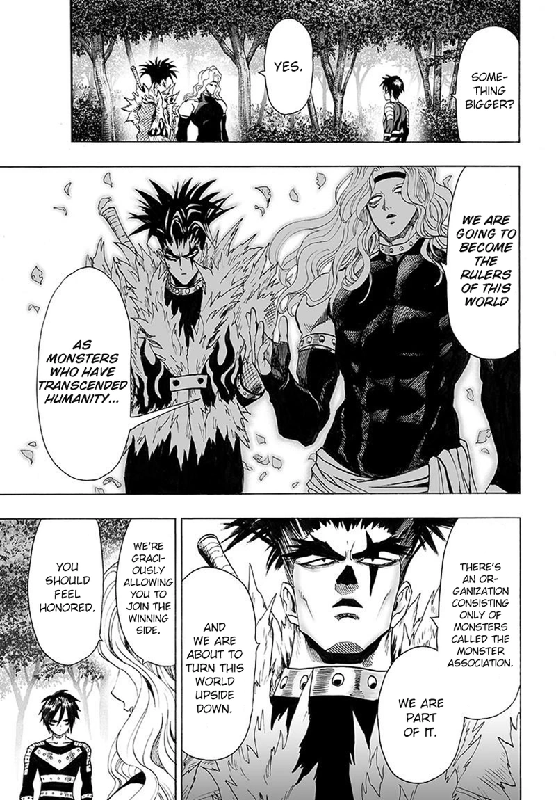 One Punch Man Manga Chapter 78 page 15 - Those Who Move In The Dark
