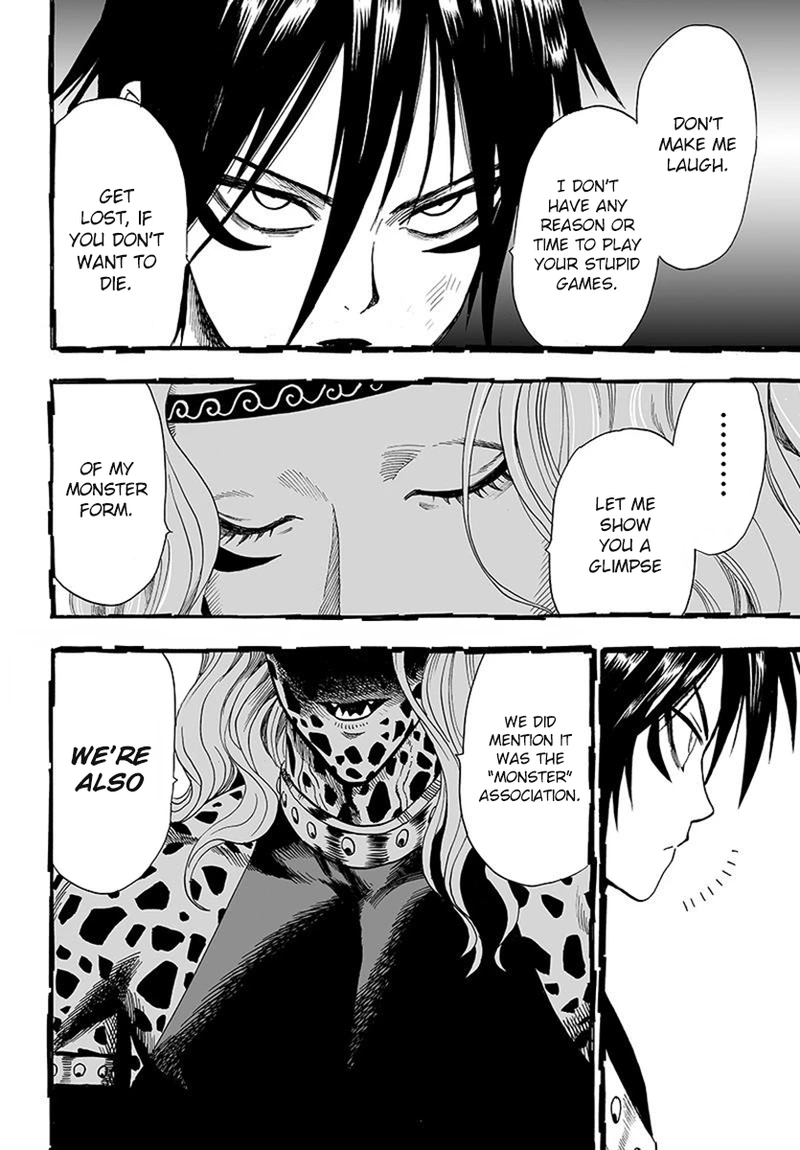 One Punch Man Manga Chapter 78 page 18 - Those Who Move In The Dark