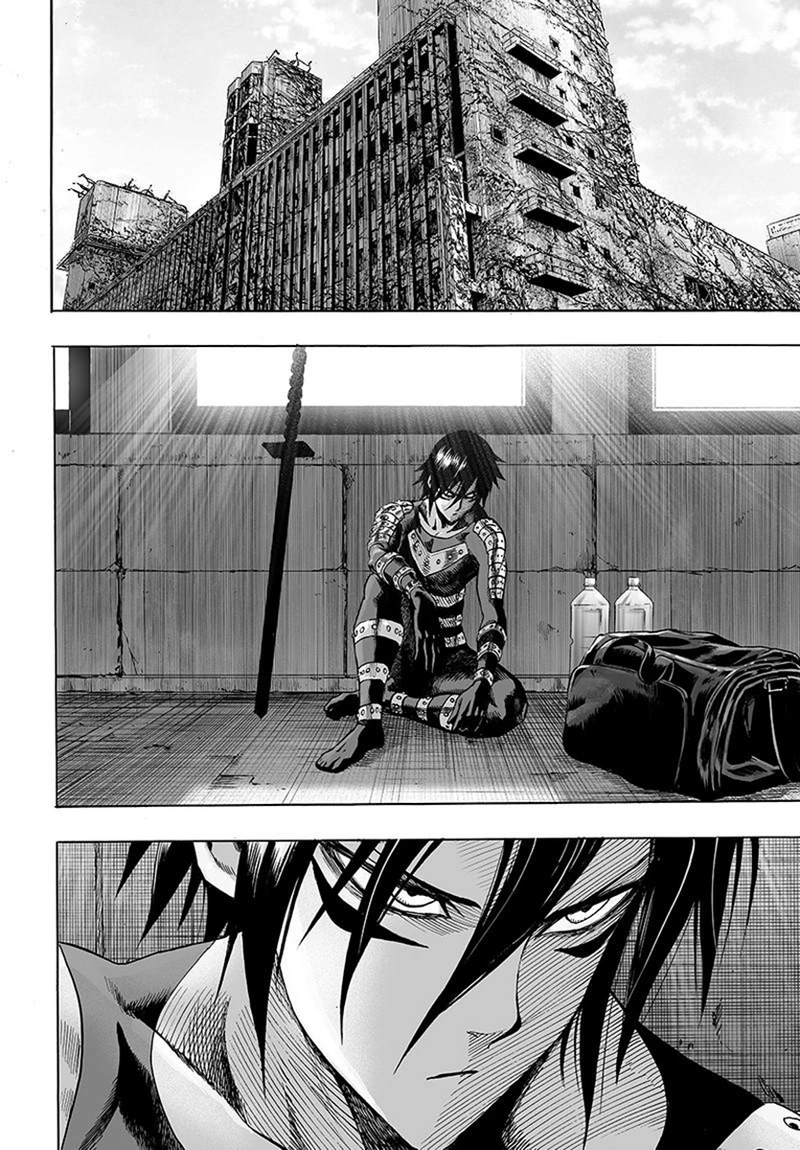 One Punch Man Manga Chapter 78 page 2 - Those Who Move In The Dark