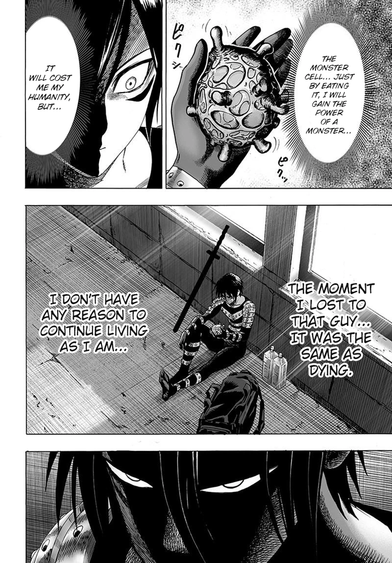 One Punch Man Manga Chapter 78 page 24 - Those Who Move In The Dark