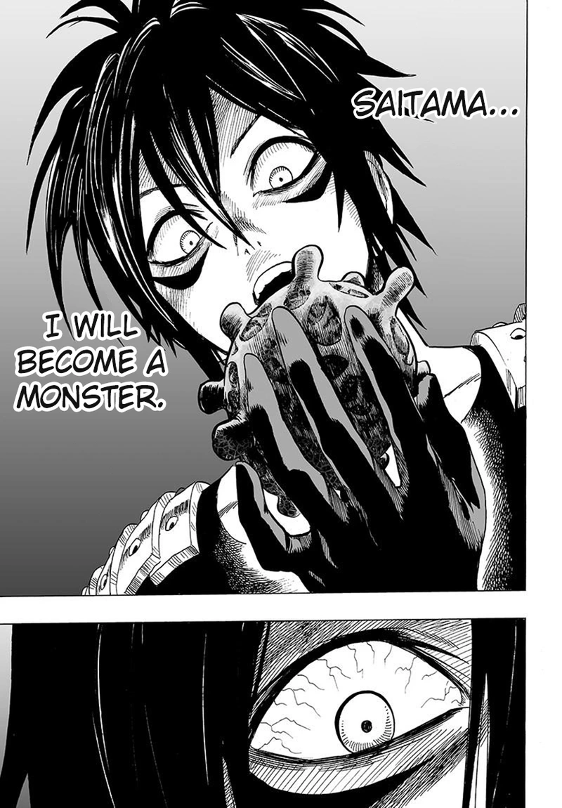 One Punch Man Manga Chapter 78 page 25 - Those Who Move In The Dark