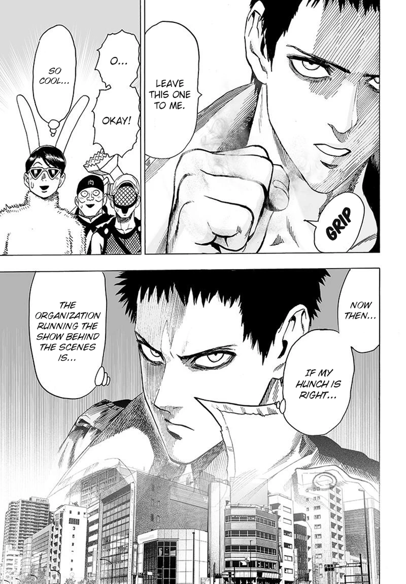 One Punch Man Manga Chapter 78 page 29 - Those Who Move In The Dark