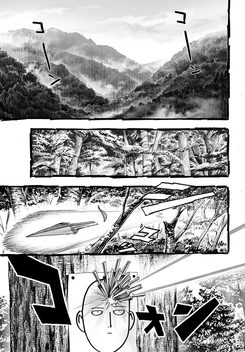 One Punch Man Manga Chapter 78 page 3 - Those Who Move In The Dark