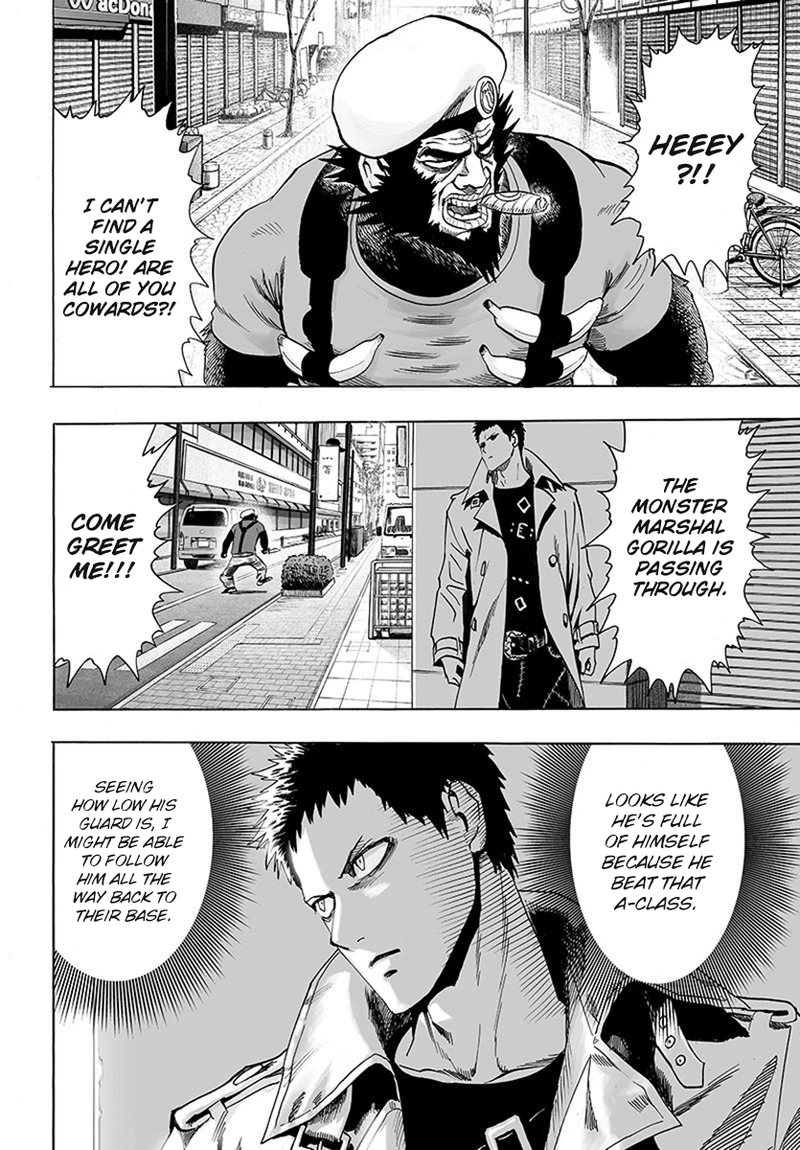 One Punch Man Manga Chapter 78 page 30 - Those Who Move In The Dark