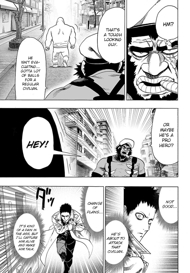 One Punch Man Manga Chapter 78 page 31 - Those Who Move In The Dark
